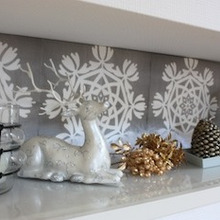 ペパナフを利用して壁デコ