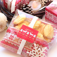 ペーパー類で簡単かわいく♡クリスマスプチラッピング☆