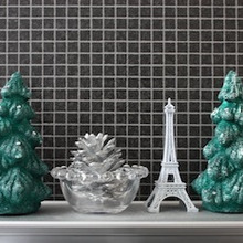 キャンドルにちょこっとデコ!