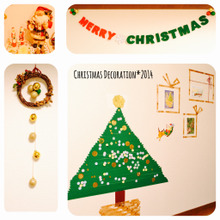 こどもと作る!クリスマスデコレーション*