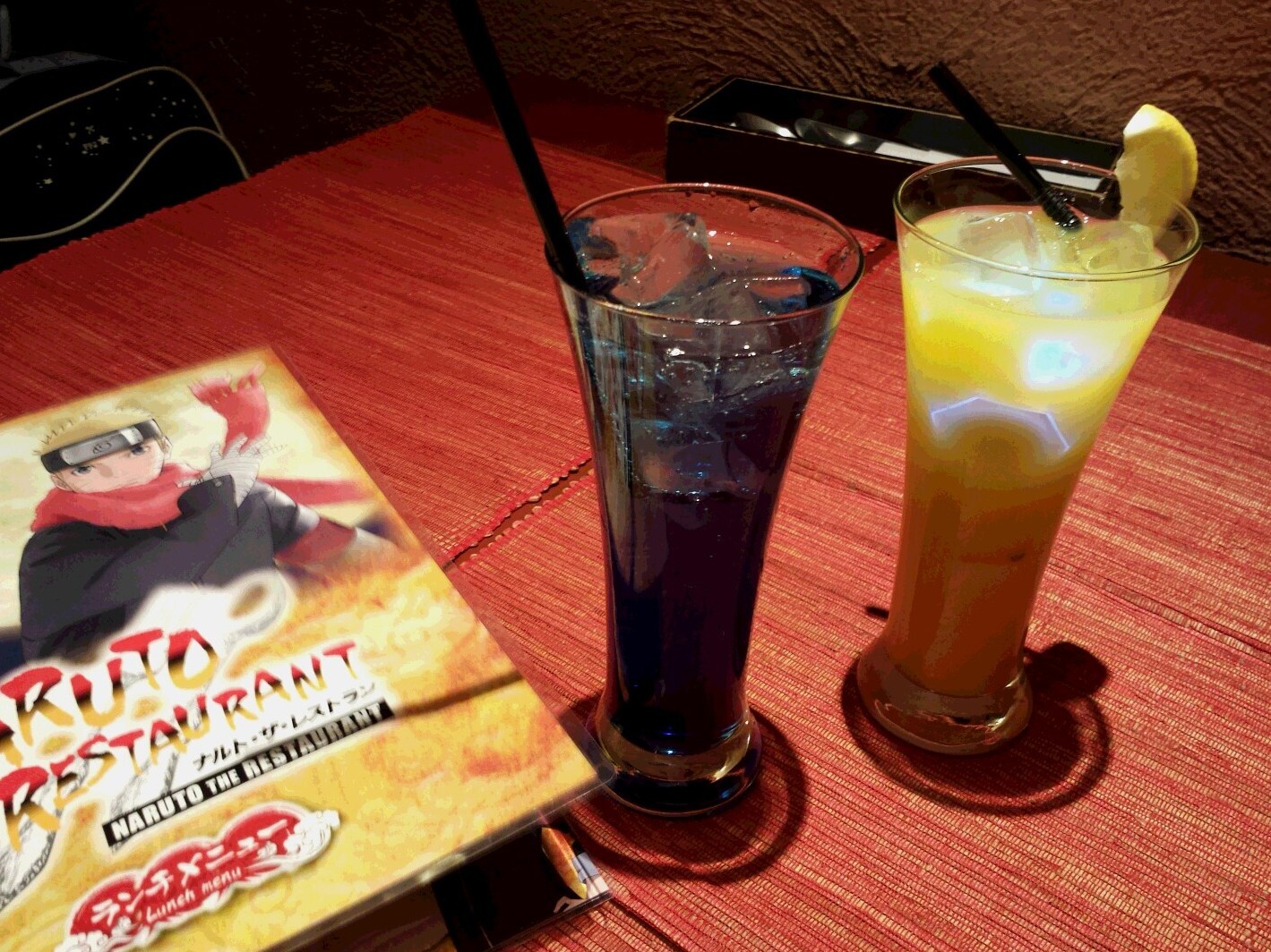 期間限定『Naruto The Restaurant』(ナルト・ザ・レストラン)