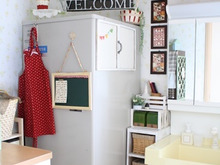 朝は女の戦場?!洗面所は可愛く使いやすく