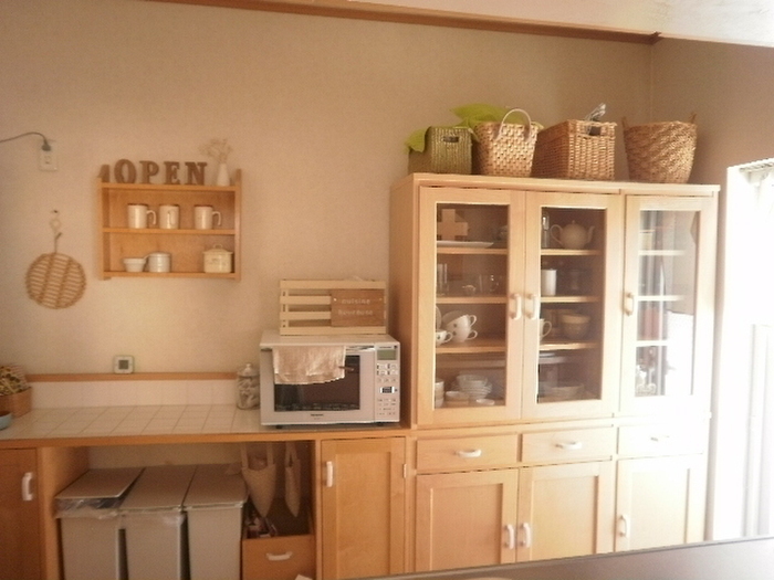 炊飯器を断捨離して広く使う。