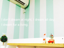 子供スペースにピッタリ♫セリアの折紙で簡単ガーランド