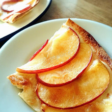 簡単!10分で出来ちゃうまるでアップルパイ