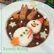 クリスマスはやっぱりカレーだね☆