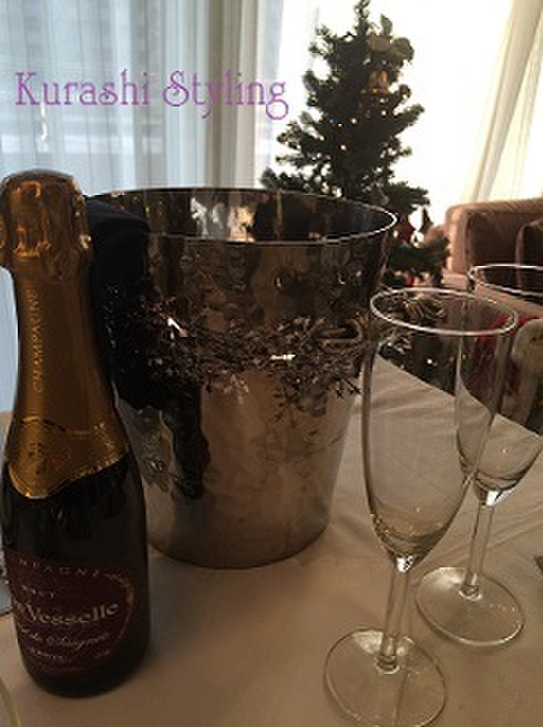 ワインクーラーに・・・