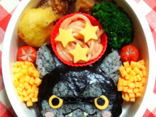 妖怪ウォッチ*ダークニャン キャラ弁