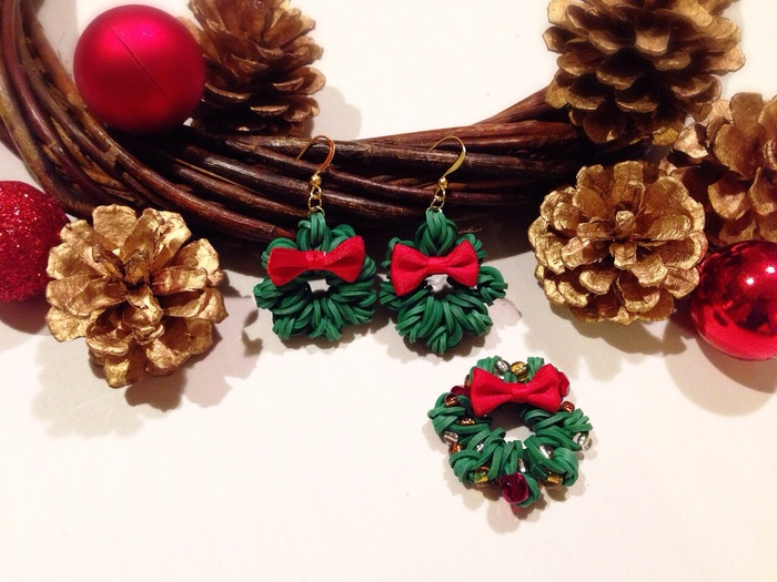 クリスマスリースもできちゃう!