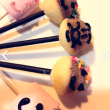 簡単♡ポッキーと鈴カステラでバレンタイン