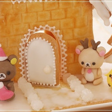 簡単!手軽に!知育菓子でケーキのデコパーツを作ろう!