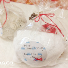 使える可愛い羊さん!ちょこっとお年賀にも