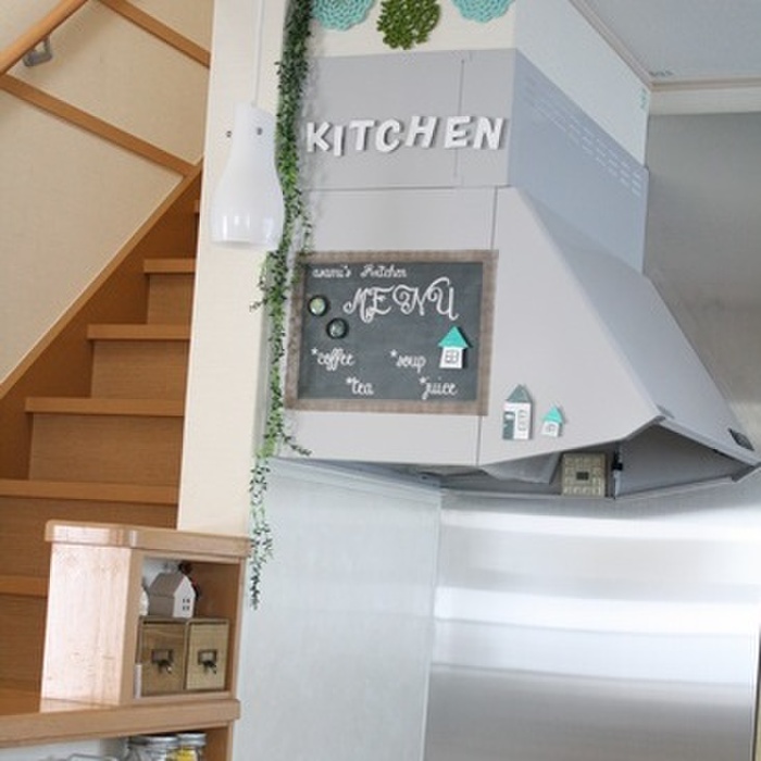 簡単!マステとコピー用紙でなんちゃって黒板