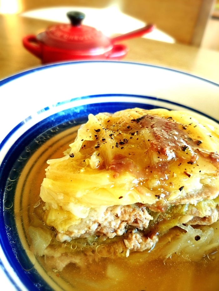 簡単!キャベツをたっぷり食べちゃお~