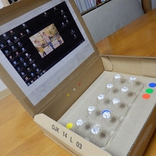 段ボールで子供用おもちゃ家電!ノートパソコン&ドラム式洗濯機