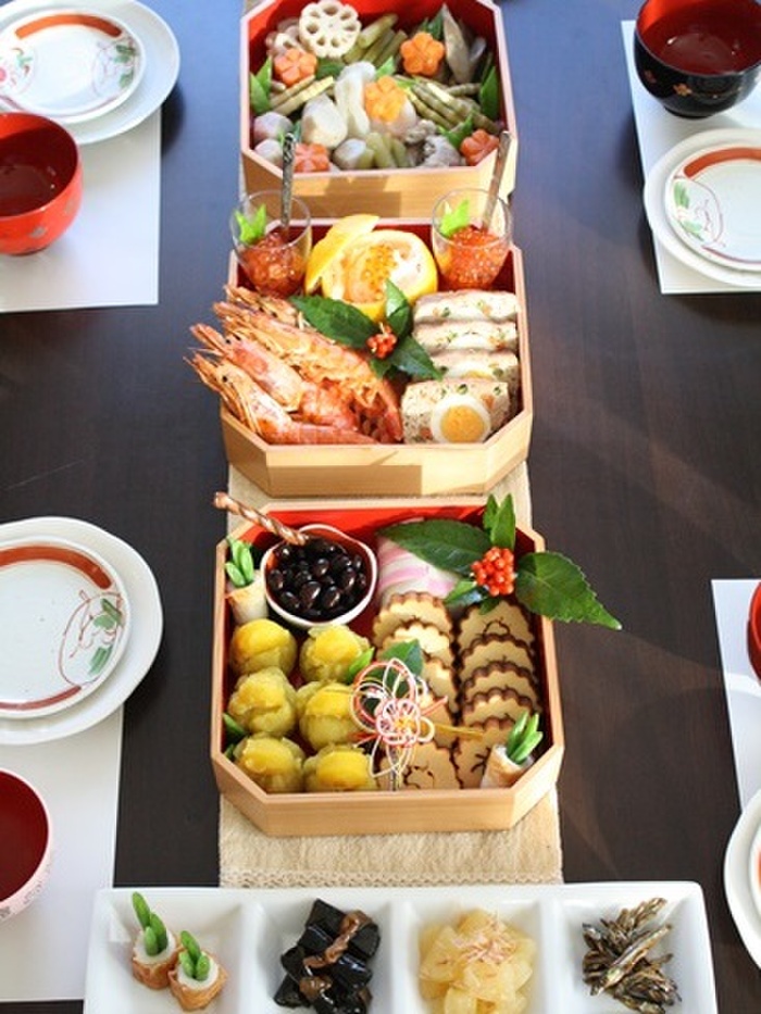 2015年*我が家のおせち