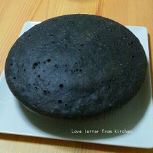 HM×炊飯器で、真っ黒ケーキ!!
