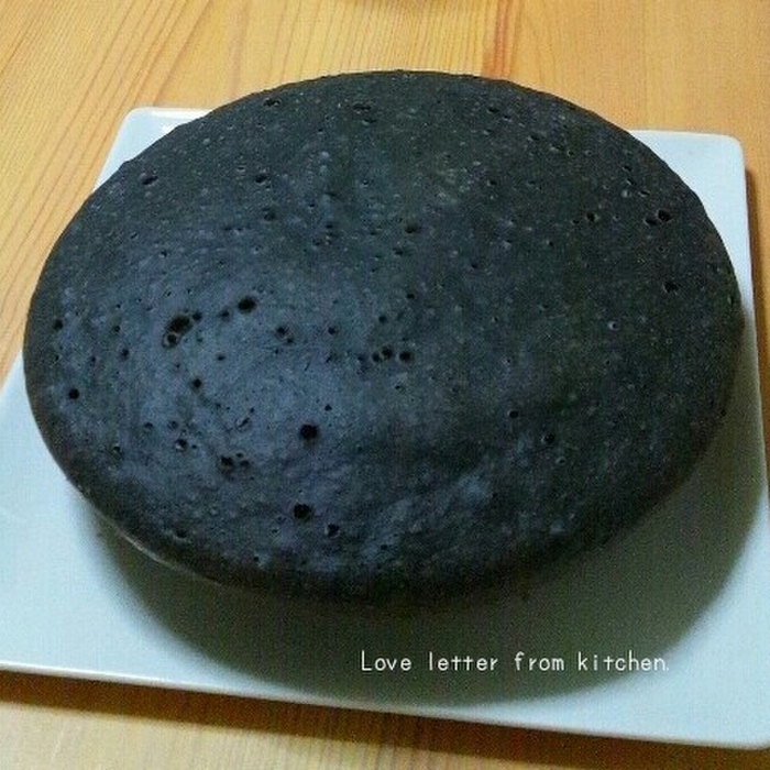 HM×炊飯器で、真っ黒ケーキ！！