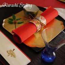 新年のテーブルを彩る 簡単手作り小物