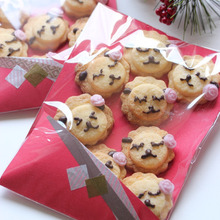 干支クッキー&お年賀お菓子ラッピング