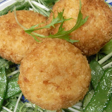 COSTCOの味付けプルコギで簡単コロッケ