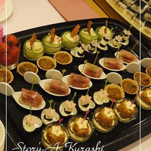 スーパーのお惣菜もオシャレに変身!