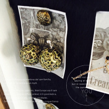 初めてでも♫和柄のシンプルピアスをハンドメイド