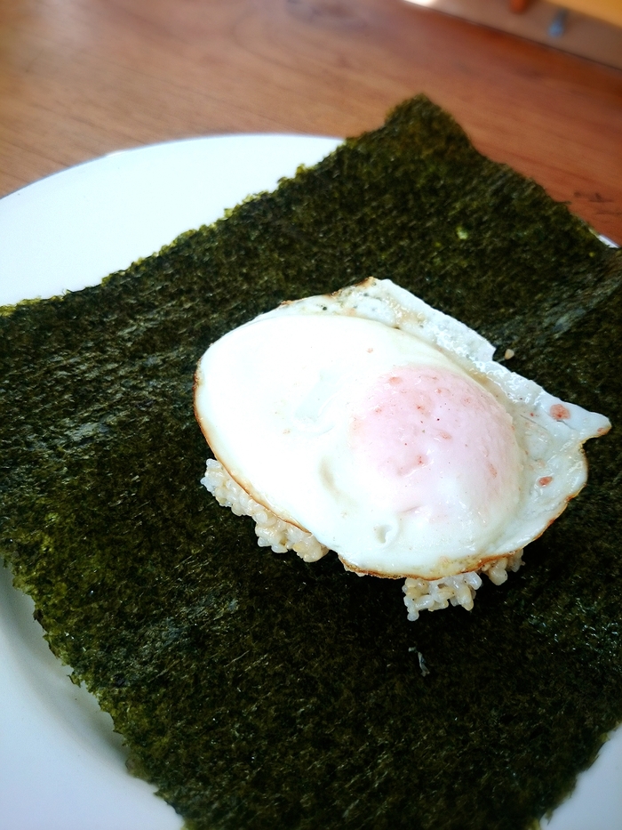 具をのせます
