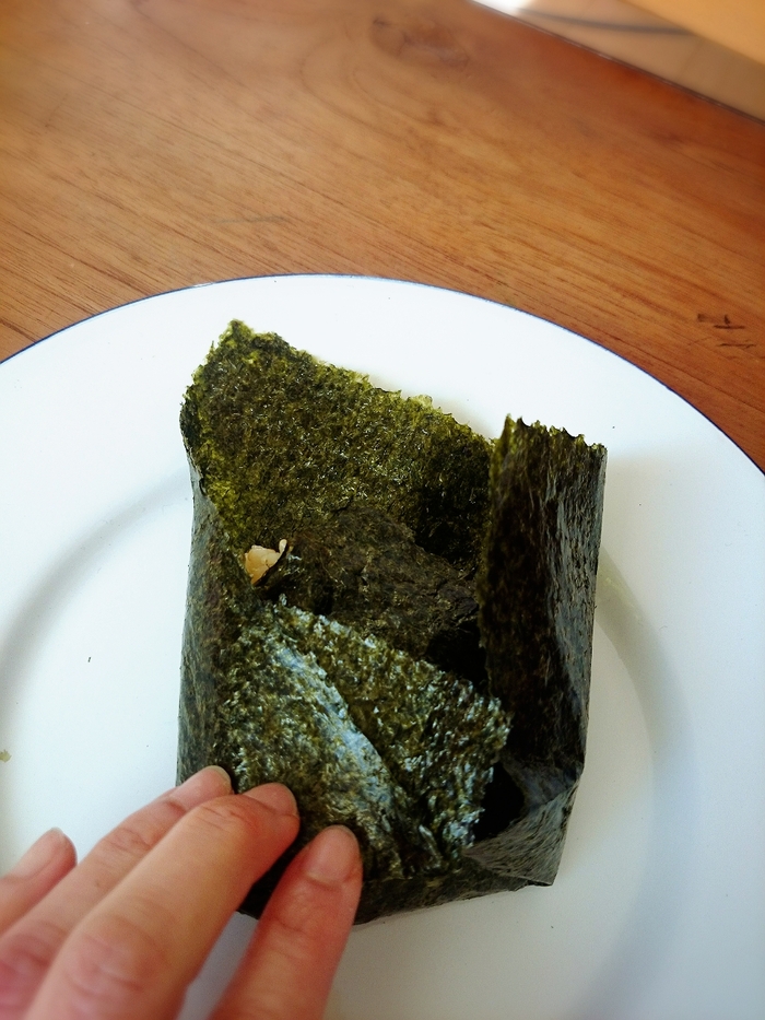 左右も折ります