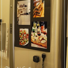 マグネットシートでお買いものボード