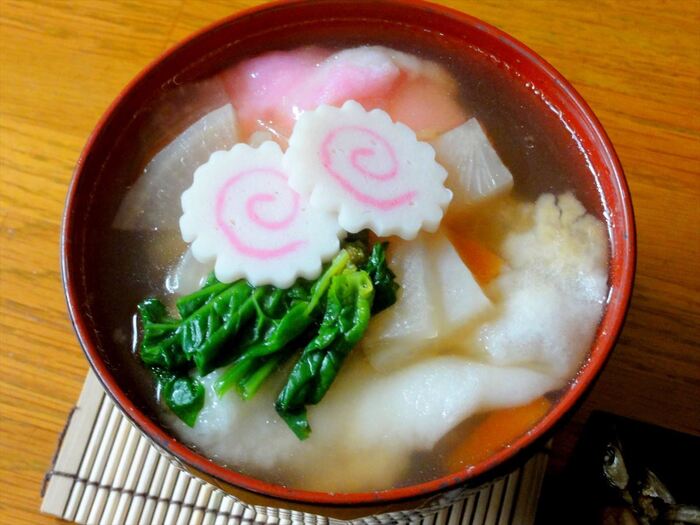 お雑煮