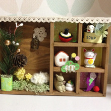 簡単☆おしゃれ☆100均リメイク お正月BOXインテリア