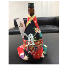 新年のご挨拶は〜風呂敷で素敵に包んだボトルを持って、株をあげちゃおう⤴︎