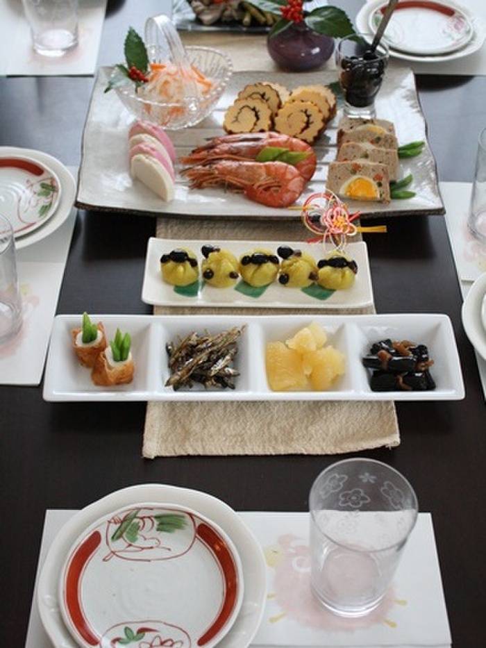 お手軽テーブルコーデ