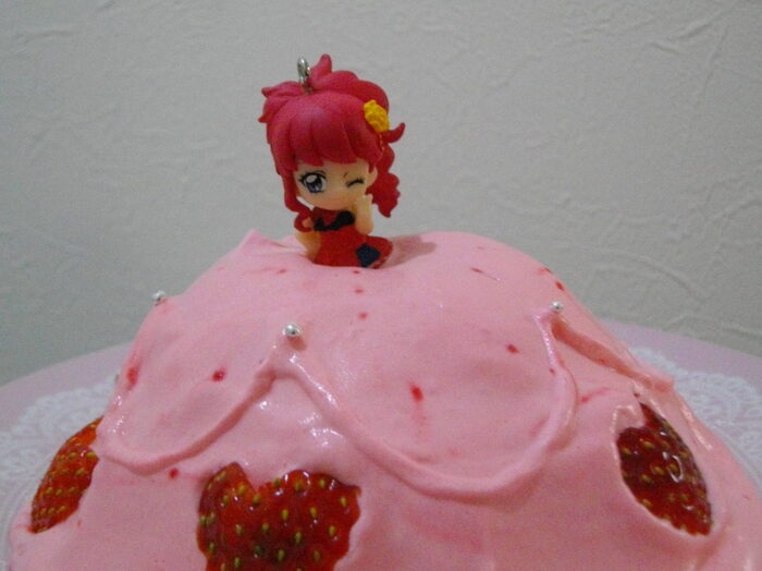 運試し?ドールケーキ