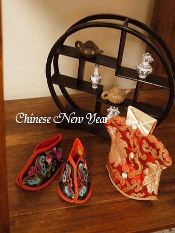 我が家のリビング ちょっぴりチャイニーズスタイル