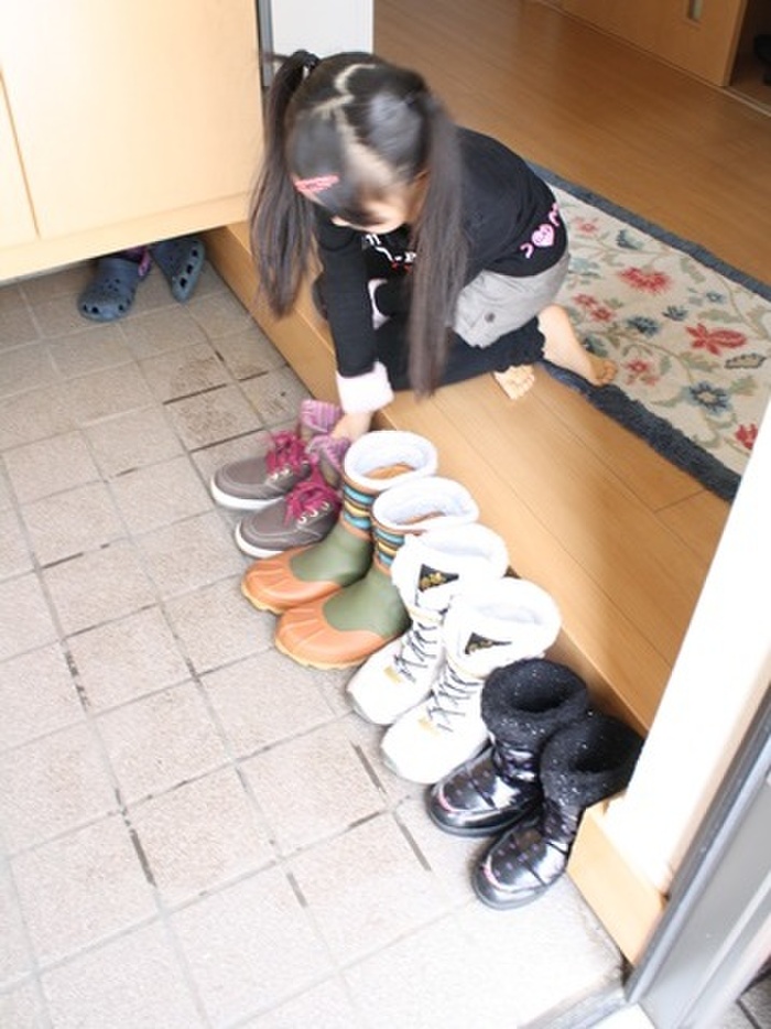 仕事を与える*次女