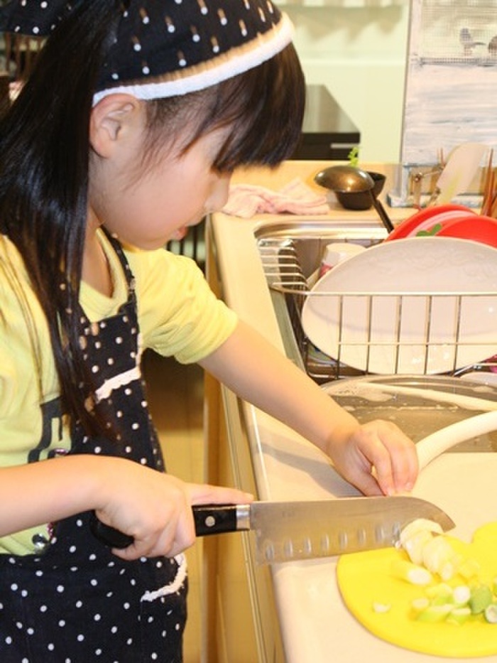 課題を与える*次女