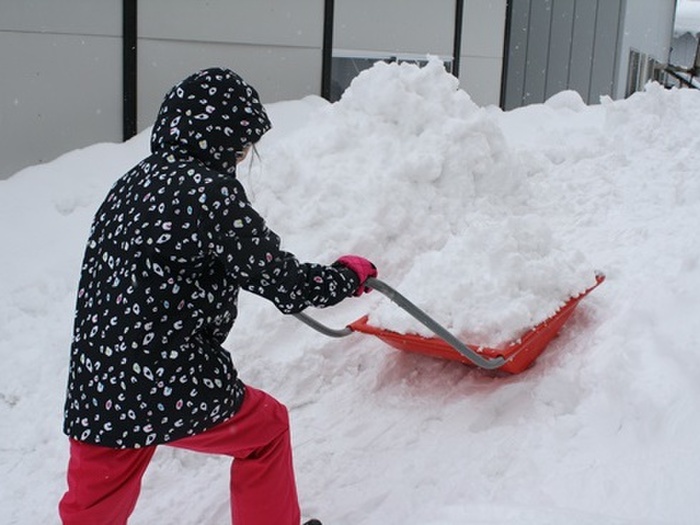 仕事を与える*長女