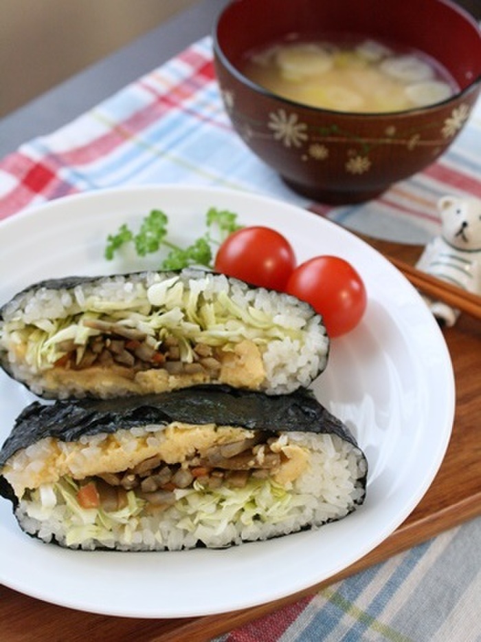 課題を与える*長女