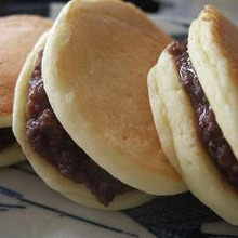 簡単・ホットケーキミックスでどら焼き