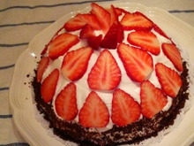 ぶきっちょでも簡単デコ!子供も喜ぶドームケーキ☆誕生日にも♪