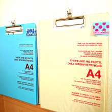 学校のプリント 100均クリップボードですっきり整理術