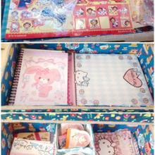 子供のお手紙セット、文房具のゴチャゴチャ解消!