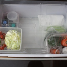 冷蔵庫・野菜室の収納の仕方♪