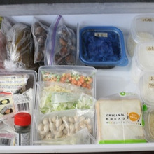 冷凍庫のムダなしすっきり収納方法