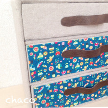 ダンボールでお好みサイズのミニチェスト!作ってみました(作り方)