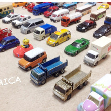 意外!トミカ大量収納玩具。子供が片付ける特典付き♪