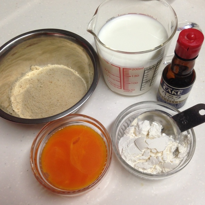 材料(約250gできます)