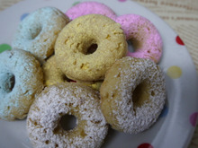 ホットケーキミックスでおからドーナツ